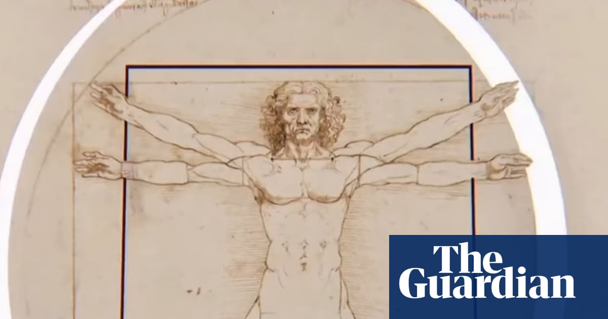 Italian broadcaster accused of censoring Leonardo da Vinci's Vitruvian Man in Winter Olympics coverage