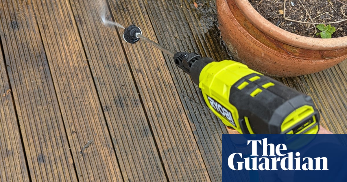 The best pressure washers: eight expert picks for cleaning garden furniture and patios