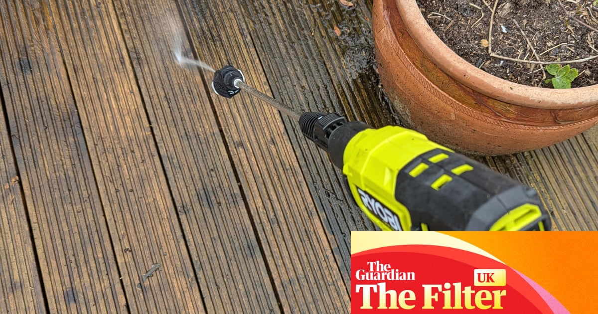 The best pressure washers in the UK for cleaning garden furniture and patios – tested