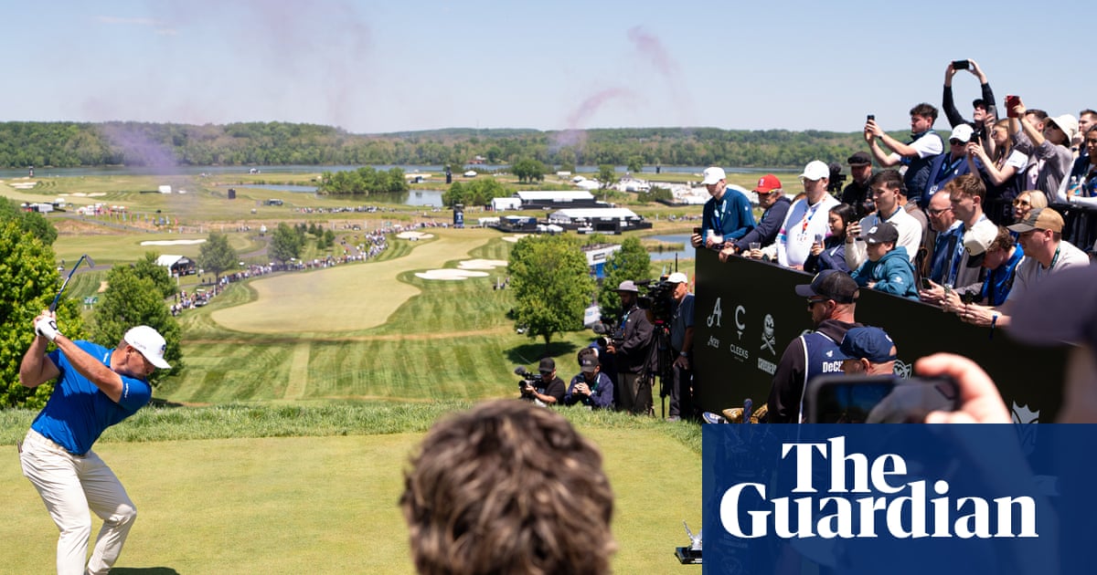 LIV Golf and Bryson DeChambeau tee off new era but cannot escape Saudi shadow
