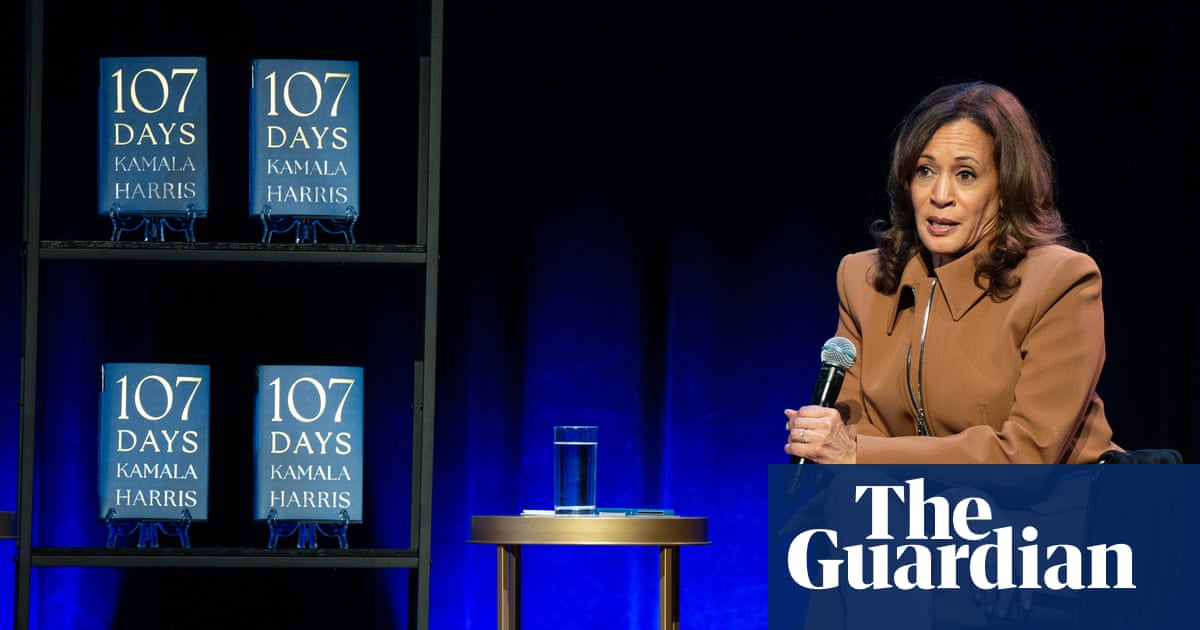 Kamala Harris’s new book details her steep challenges without acknowledging her failures