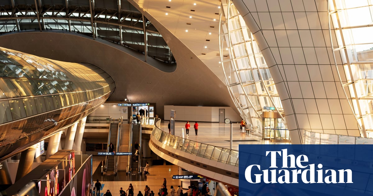 South Korean airport becomes busiest in world for global traffic amid Iran war