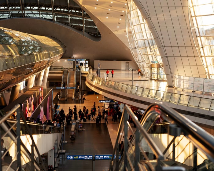 South Korean airport becomes busiest in world for global traffic amid Iran war