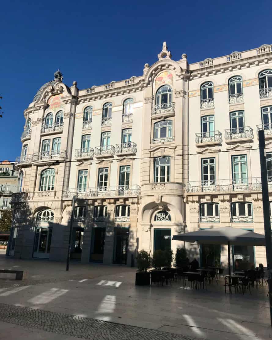 ‘It’s filled with art, design and unusual touches’: 1908 Lisboa Hotel.