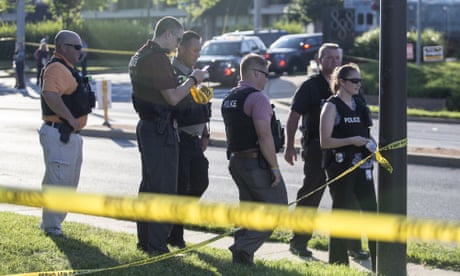 Capital Gazette shooting: suspect charged after attack kills five people
