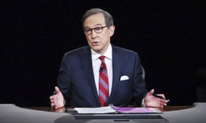 Trump Biden Debate Moderator I Never Dreamt It Would Go Off Tracks Like It Did Us News The Guardian