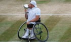 Dylan Alcott clinches Wimbledon crown edging closer to 'golden slam' ahead of Tokyo Paralympics