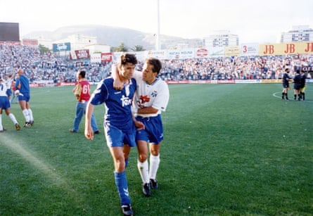 Real Madrid lose the league on the last day of the 1992-93 season in Tenerife.