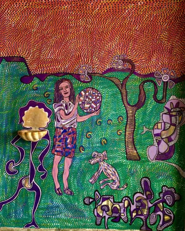 Murales claros de Jesús Queso.