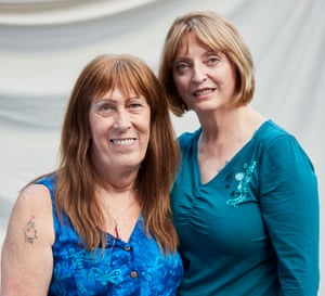 Maisie MacKinnon and Guinevere de Amblia.