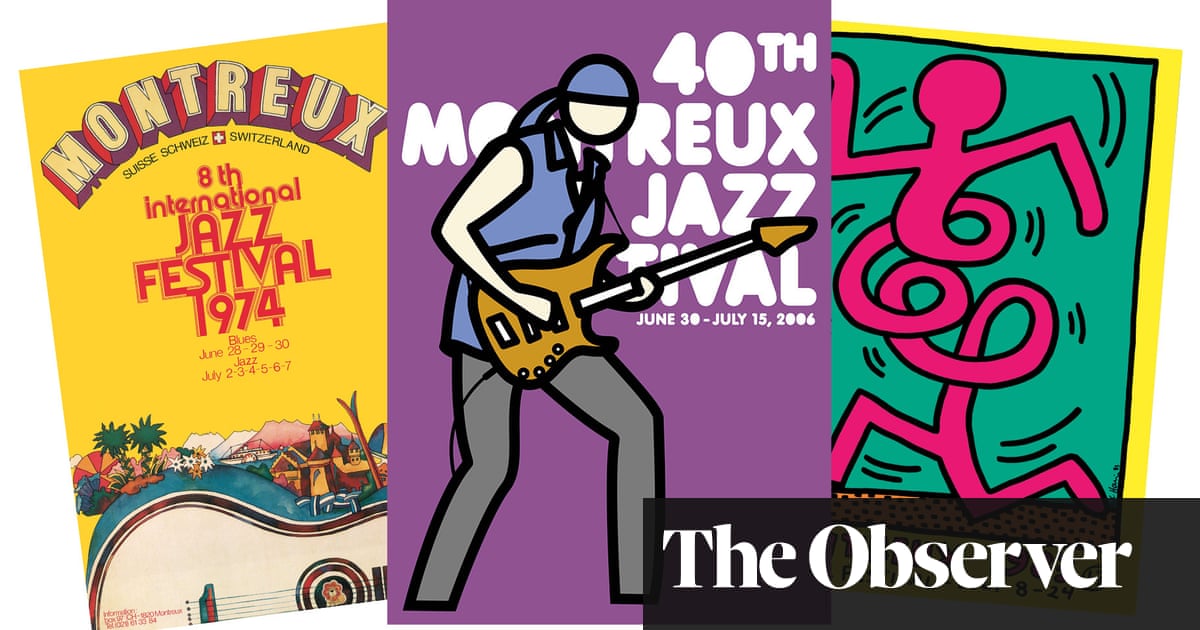 Cool Beginnings: Montreux Jazz Festival Posters Over the Years – A Visual Journey | Art and Design Cool Beginnings: Montreux Jazz Festival Posters Over the Years – A Visual Journey | Art and Design