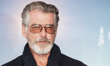 Pierce Brosnan at the Deauville American film festival in September