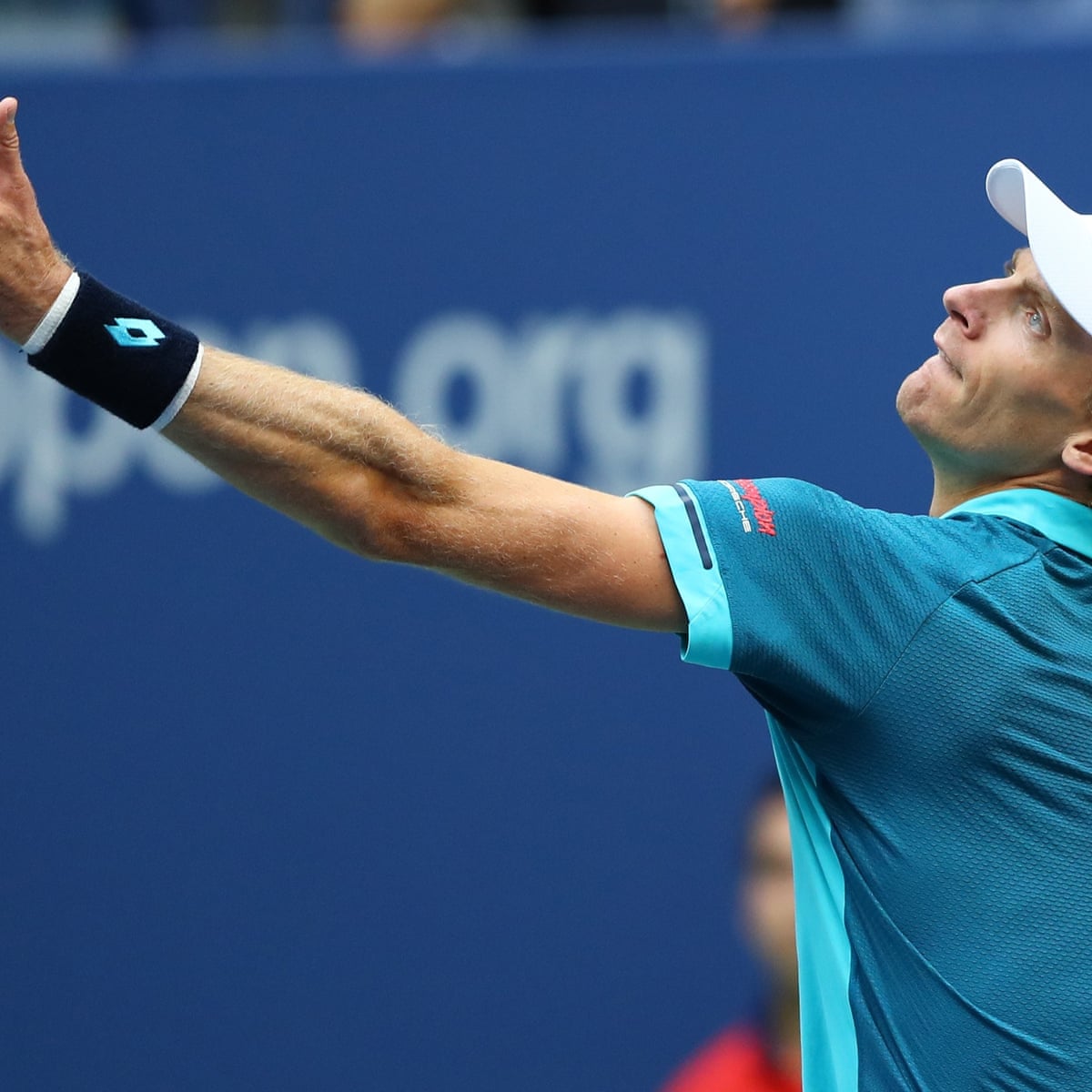 Kevin Anderson Aims To Serve Up Surprise For Rafael Nadal In Us Open Final Us Open Tennis 2017 The Guardian
