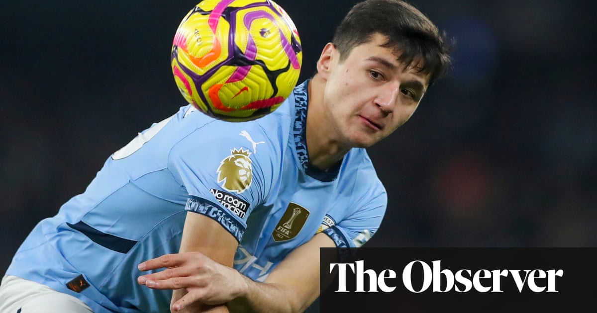 Manchester City’s big guns ride to rescue after Khusanov’s nightmare start Manchester City’s big guns ride to rescue after Khusanov’s nightmare start