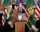 US treasury secretary announces ‘unprecedented campaign’ of sanctions against Iran – live