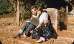 Roland and Sabrina in Morocco, 1957.