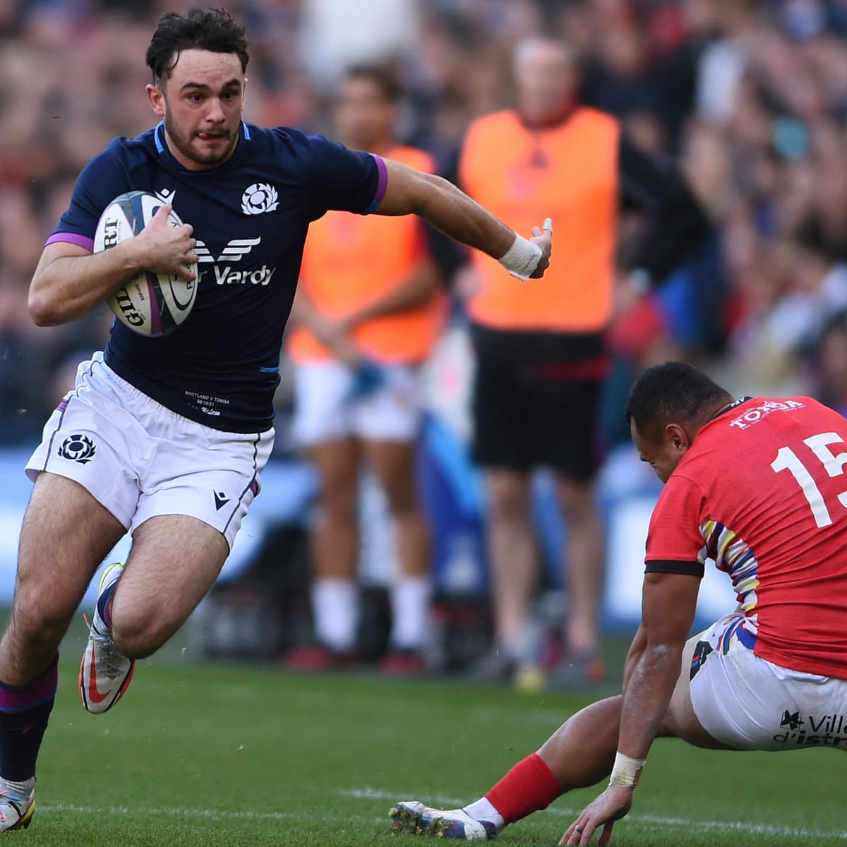 debutant rufus mclean sparks scotland s 10 try rout of tonga autumn internationals the guardian