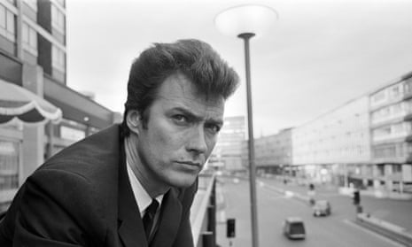 Facing demolition … the sweeping Ringway, seen behind Clint Eastwood when he visited the city in 1967.