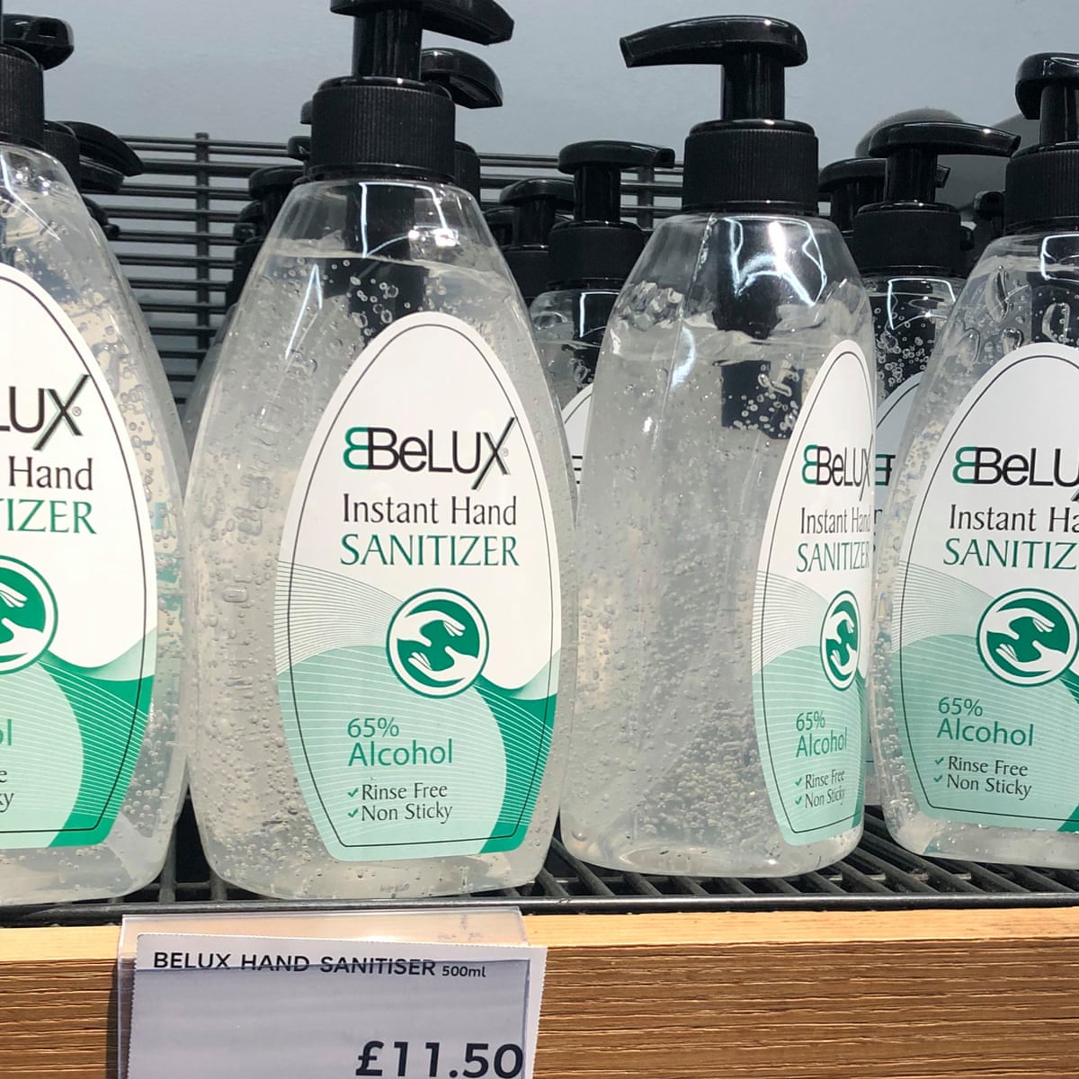 Marks Spencer In Row Over 11 50 A Bottle Hand Sanitiser