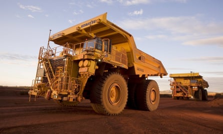 In Australia, the world’s most truck-dependent nation, mining giants are using remote-controlled lorries to shift iron ore around massive mining pits.