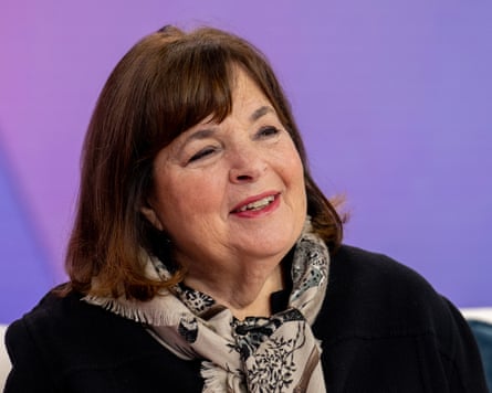 Food writer, Ina Garten.