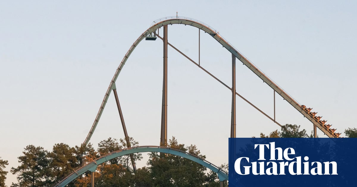 Man who died in Six Flags rollercoaster fall in Georgia was a father and educator