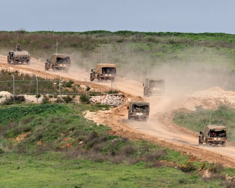 Middle East crisis live: Iran says Lebanon must be part of any ceasefire as Israel says it is expanding occupation of southern areas