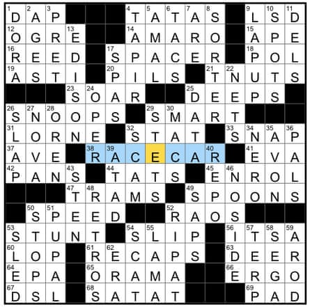 Crossword roundup: going back to the beginning Hobbies The Guardian