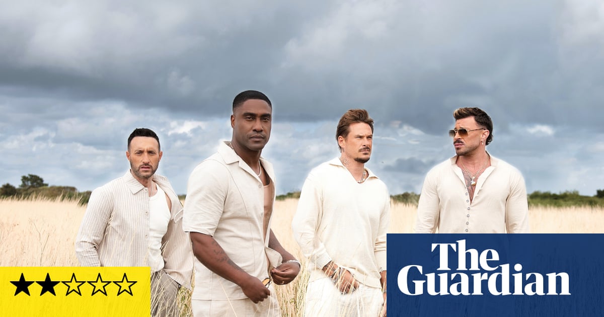 Blue: Reflections review – a clunky rehash of their Y2K boyband heyday