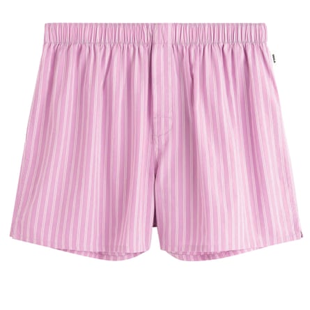 Sat Mag Shorts Feature Boxers £55, Tekla (U)