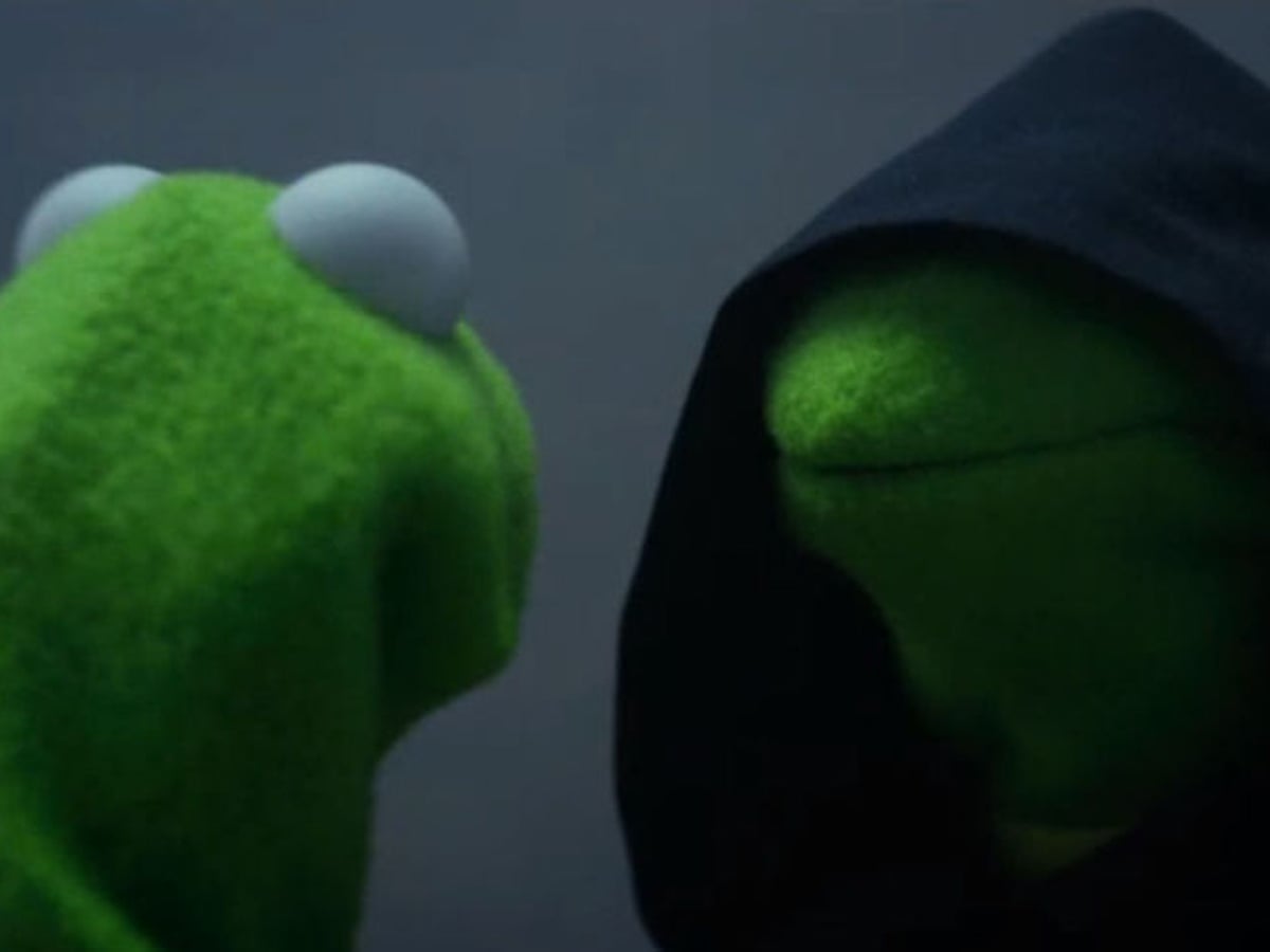 Evil Kermit The Perfect Meme For Terrible Times Internet The Guardian Evil Kermit The Perfect Meme For Terrible Times Internet The Guardian