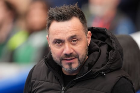 Roberto De Zerbi is due to speak to the ladies and gentlemen of the Fourth Estate at 1.30pm (GMT) before taking his side to Wearside for Sunday’s match against Sunderland.