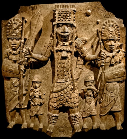Olusoga explains how the brass sculptures of Benin ended up in the British Museum