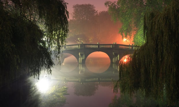 The bridge at Clare College, Cambridge