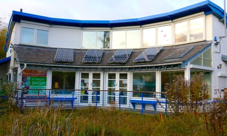 Environment centre at St Nicks, York, UK.