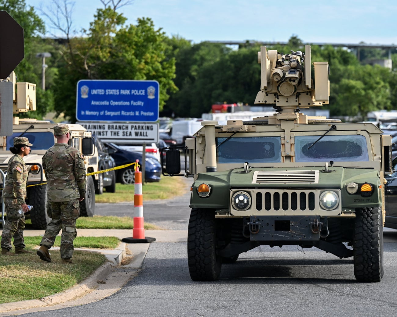 Nat'l Guard in DC