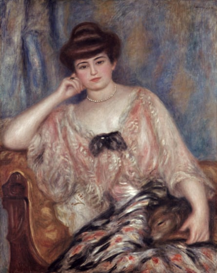 Misia Sert by Pierre-Auguste Renoir, 1904