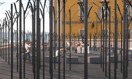 Artist’s impression of Plantação by the Angolan conceptual artist Kiluanji Kia Henda