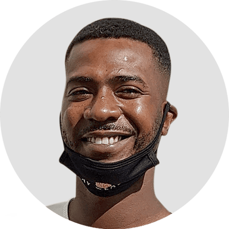 Courtney Freckleton aka Nines. Circular panelist byline.