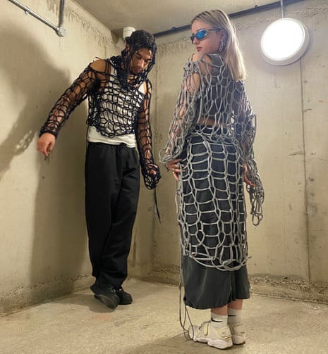 Dress to distress: fashion embraces the frayed, torn and deconstructed look | Fashion | The Guardian Dress to distress: fashion embraces the frayed, torn and deconstructed look | Fashion | The Guardian