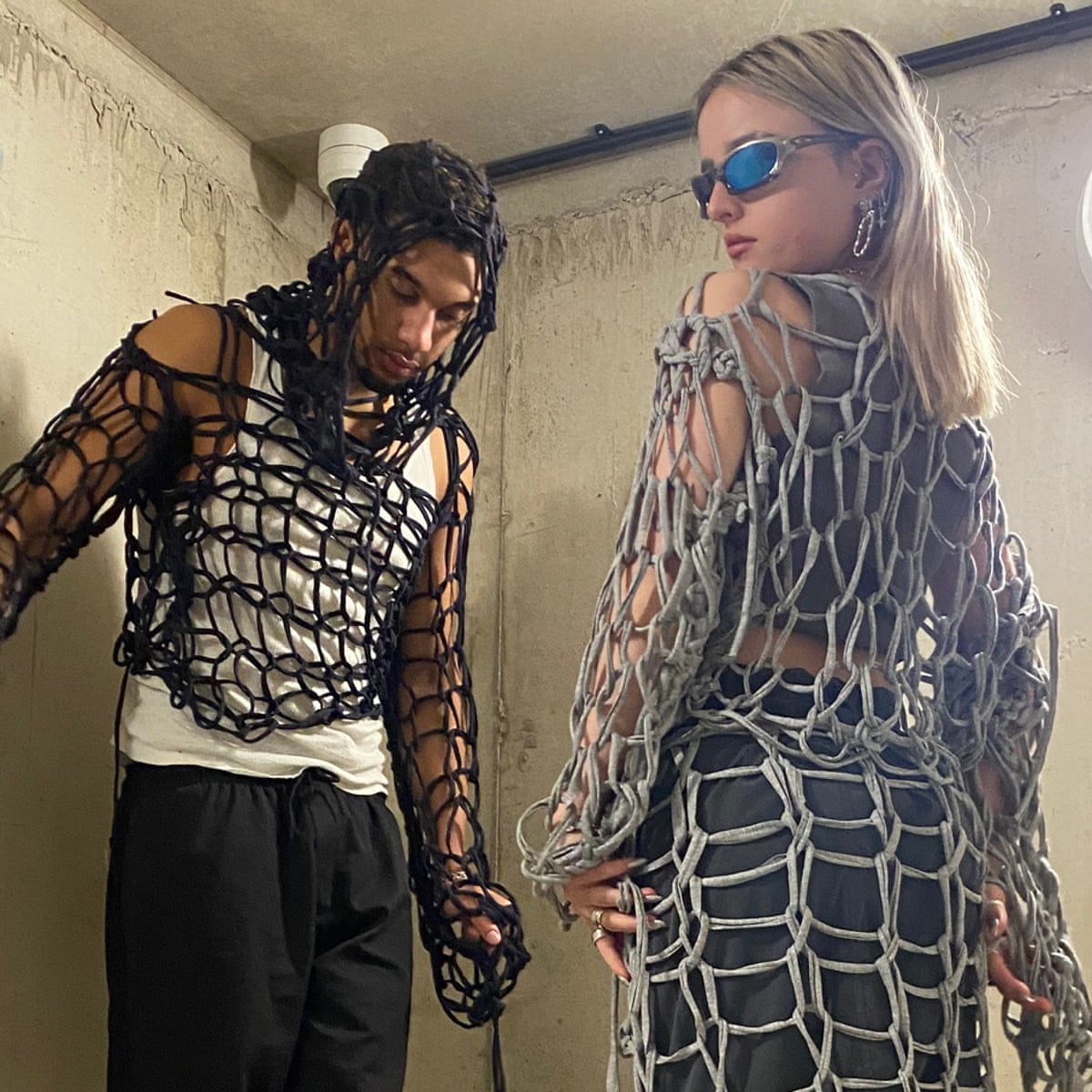 Dress to distress: fashion embraces the frayed, torn and deconstructed look | Fashion | The Guardian Dress to distress: fashion embraces the frayed, torn and deconstructed look | Fashion | The Guardian