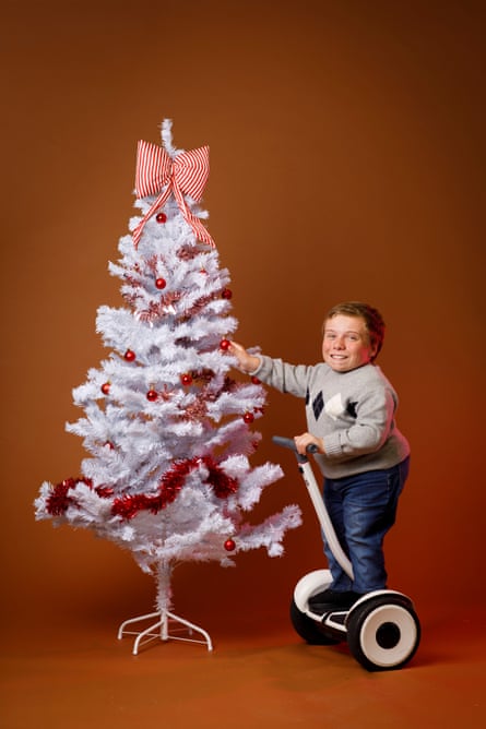 ‘I’m surrounded by some of the UK’s best comedians – I don’t feel like I have the weight on my shoulders’ … Lenny Rush.