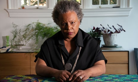 Claudia Rankine in her home, August 2020.