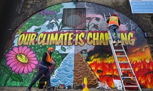 Glasgow builds up to hosting COP26 climate summit