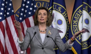 The speaker of the House, Nancy Pelosi, has said that Democrats will not be whipped for an eventual vote on impeachment.
