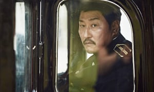 Spy hard: Song Kang-ho in The Age of Shadows.