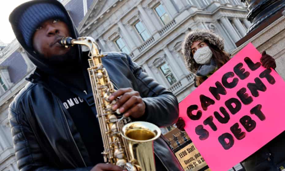 A demonstration in Washington DC in February.