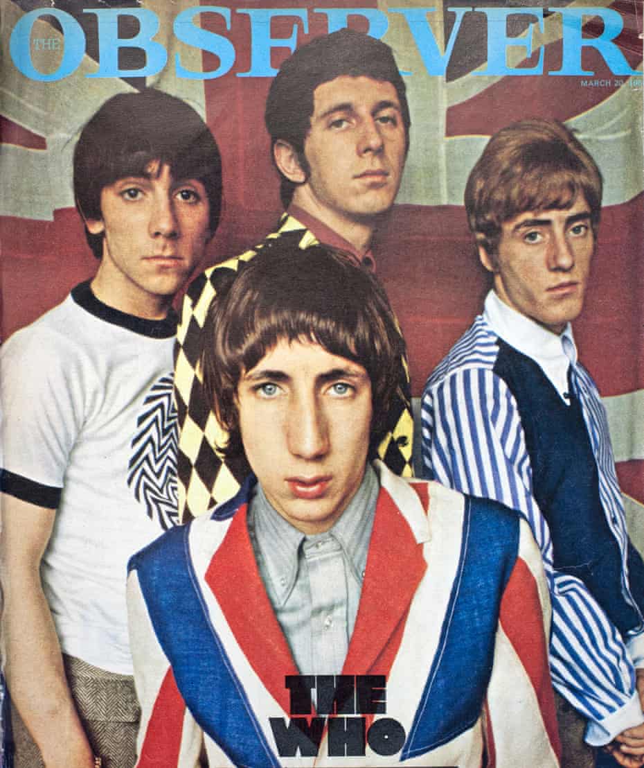 ‘It was a gimmick name’: the Who.