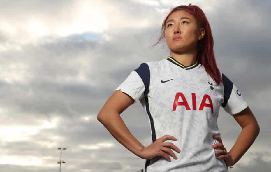 Tottenham Sign South Korea Captain Cho So Hyun On Wsl Deadline Day Women S Football The Guardian Tottenham Sign South Korea Captain Cho So Hyun On Wsl Deadline Day Women S Football The Guardian