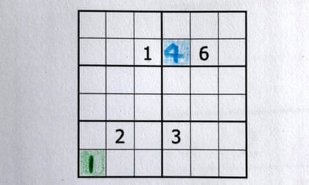 Consecutive Sudoku - Médio 